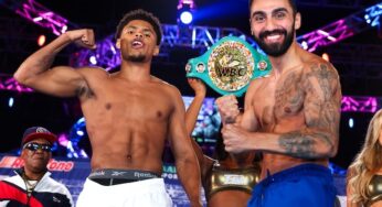 Pertarungan Sengit untuk Sabuk Juara, Shakur Stevenson vs Artem Harutyunyan