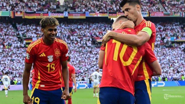 Semifinal Euro 2024 Spanyol vs Prancis – Antara Tradisi dan Ambisi