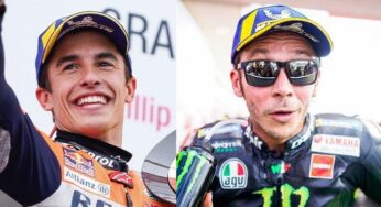 Fabio Quartararo Perbandingan Marc Marquez dan Valentino Rossi