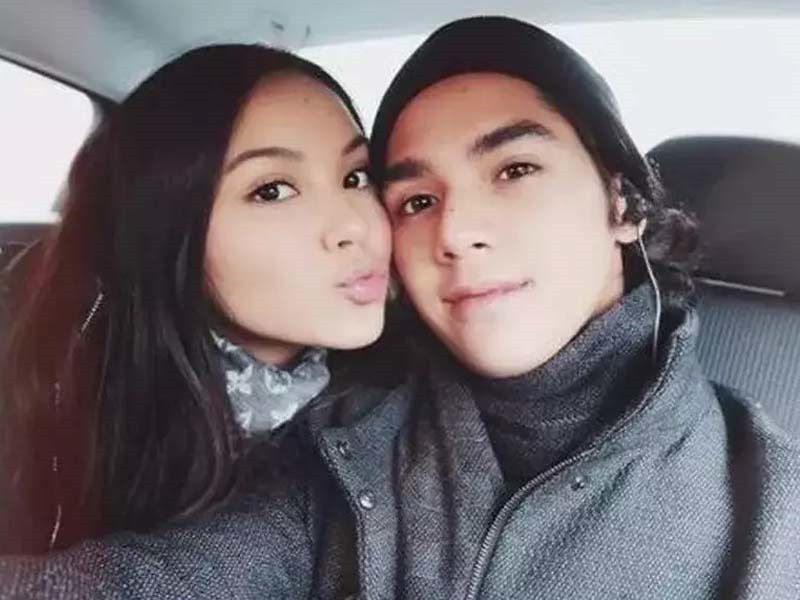 Al Ghazali dan Alyssa Daguise