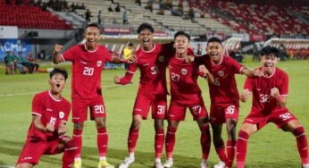 Indonesia U-17 Pimpin 1-0 di Laga Sengit Kontra Kuwait