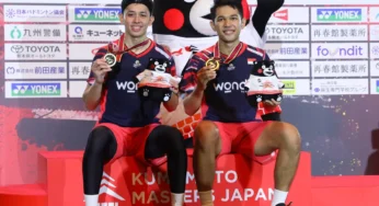 BWF World Tour Finals 2024: Fajar/Rian Menang atas Sabar/Reza