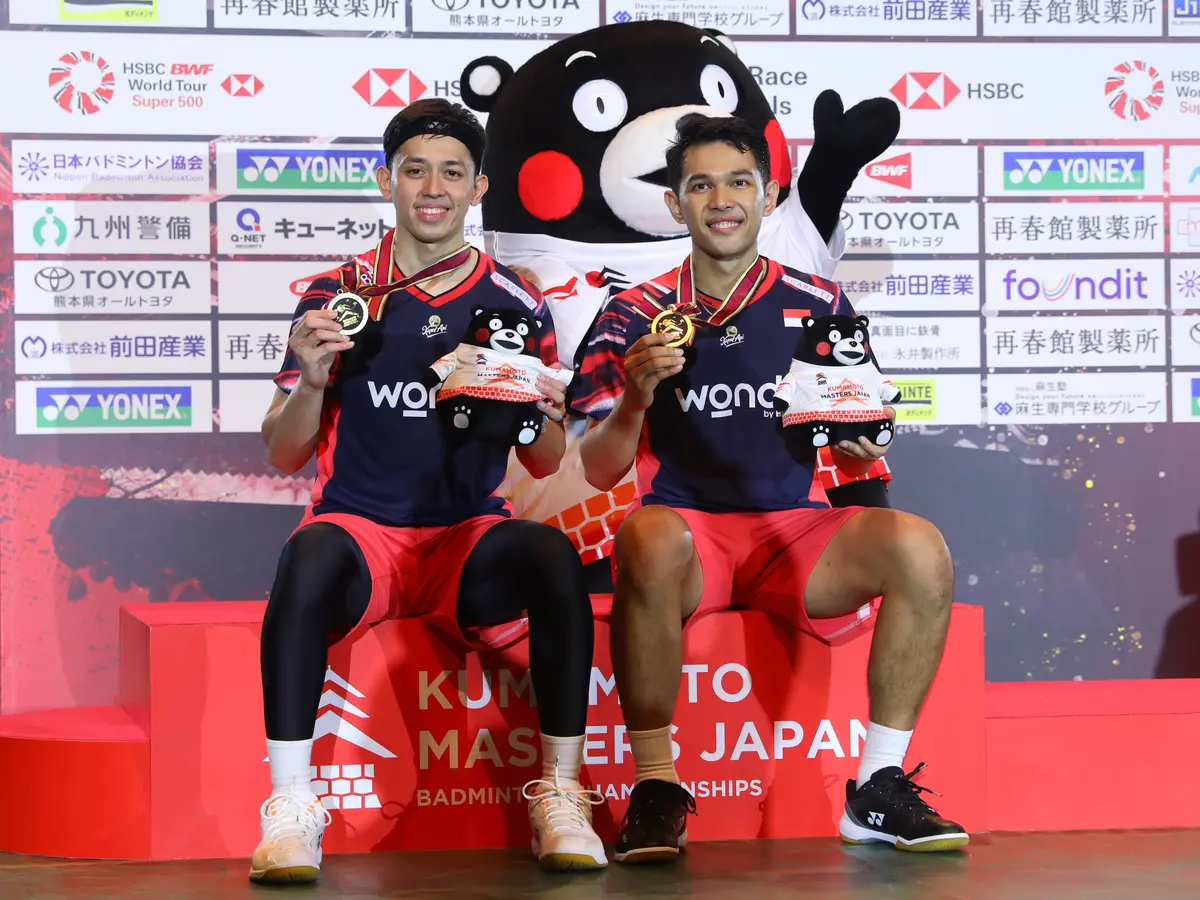 BWF World Tour Finals 2024: Fajar/Rian Menang atas Sabar/Reza