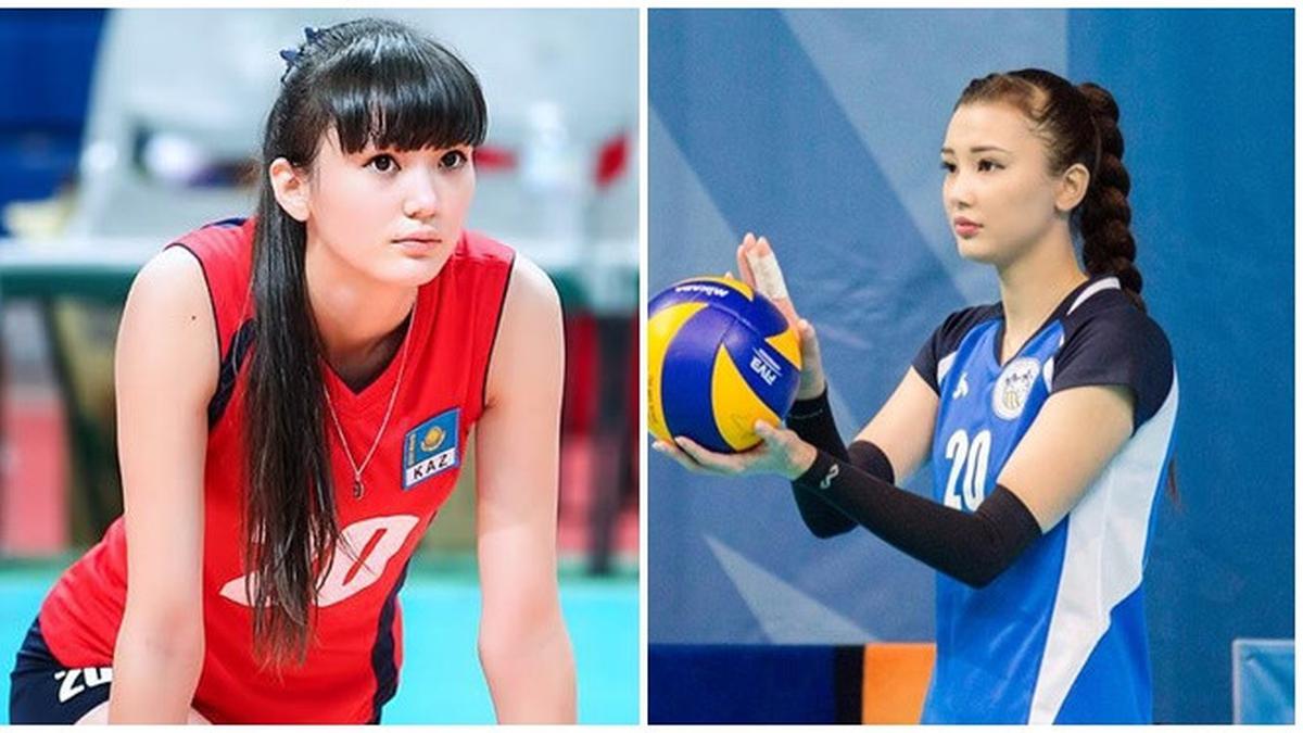 Kiprah Pevoli Cantik Sabina Altynbekova di Dunia Voli Indonesia