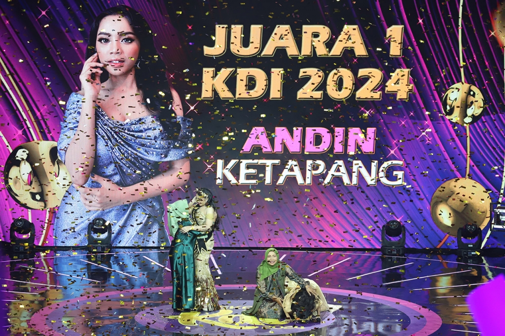 Andin Ketapang Jadi Juara KDI 2024, Tampilkan Performa Memukau