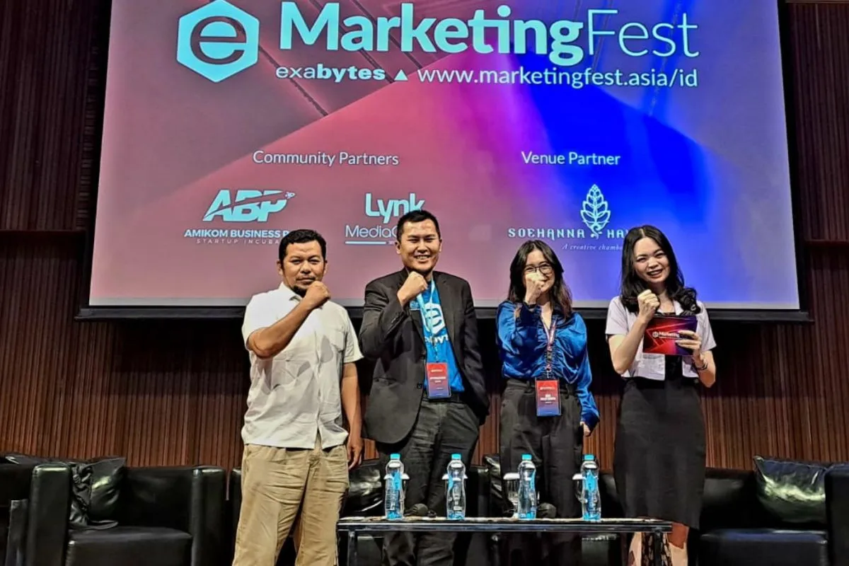 MarketingFest 2024 Bahas Potensi Pemanfaatan AI di Indonesia