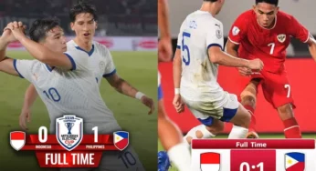 Timnas Indonesia Tersingkir di Piala AFF 2024 Usai Kalah 0-1