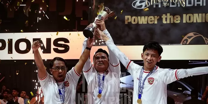 Timnas eFootball Indonesia Kalahkan Brasil, Juara Dunia 2024!