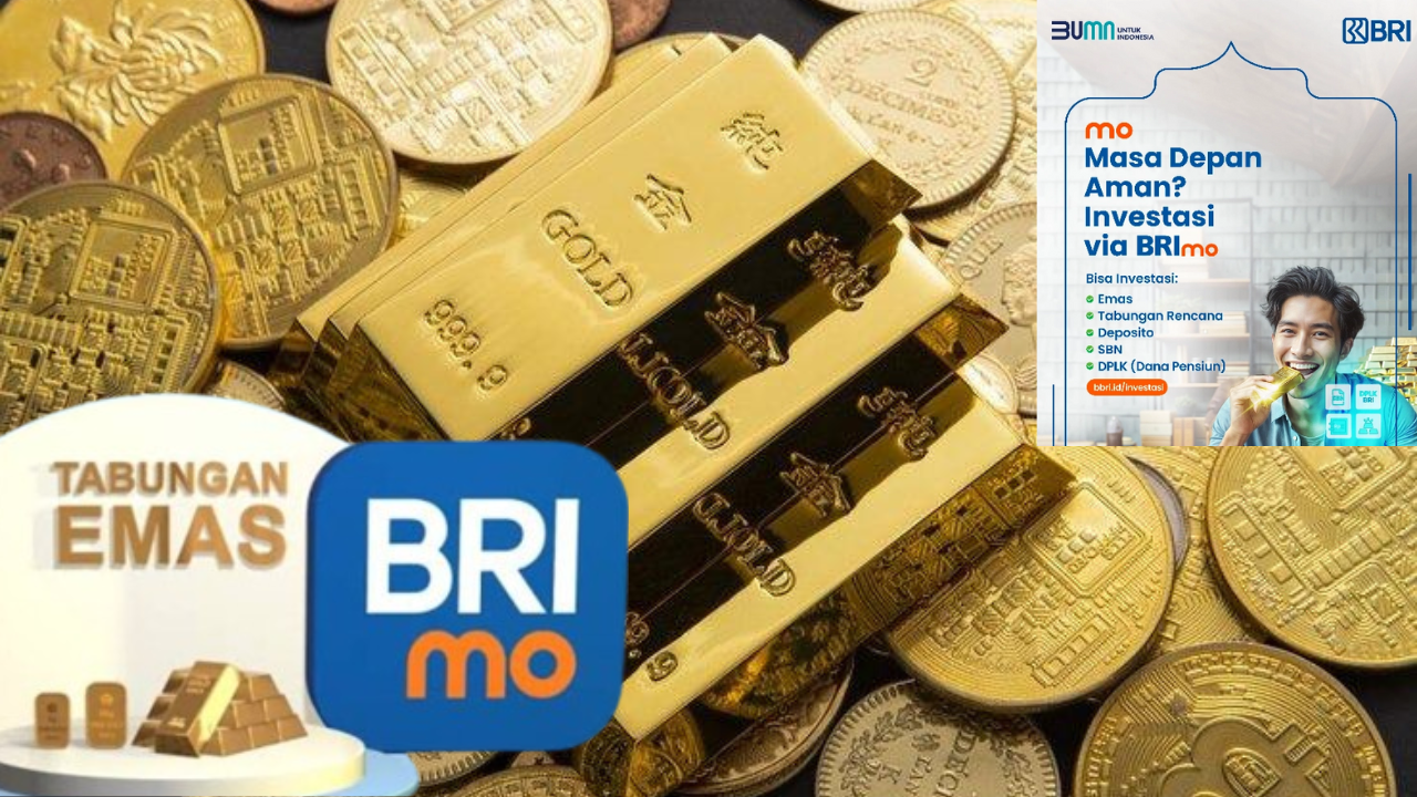 Nabung Emas Digital di BRImo: Investasi Aman untuk Masa Depan