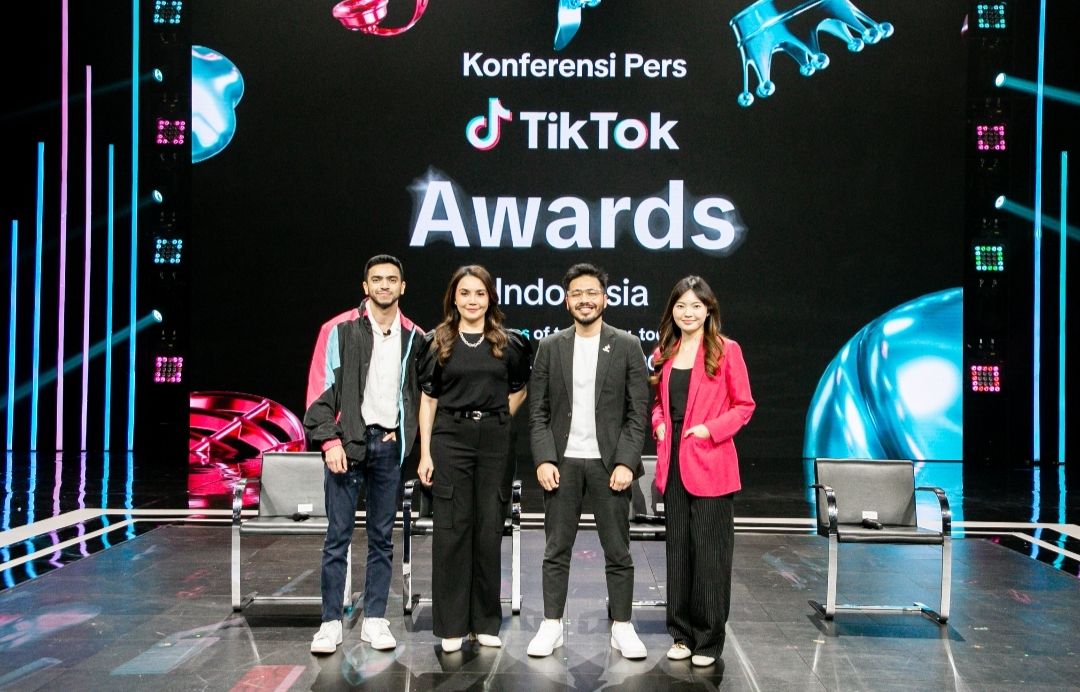 Daftar Pemenang TikTok Awards 2024: Abe Cekut Berjaya