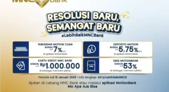 Promo Tahun Baru 2025: Kejutan Istimewa dari MNC Bank