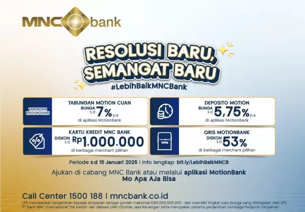 Promo Tahun Baru 2025: Kejutan Istimewa dari MNC Bank