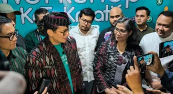 Sandiaga Uno Dorong Inovasi untuk Perkuat Ekonomi Kreatif