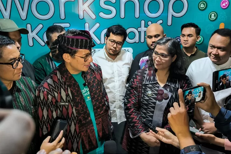 Sandiaga Uno Dorong Inovasi untuk Perkuat Ekonomi Kreatif