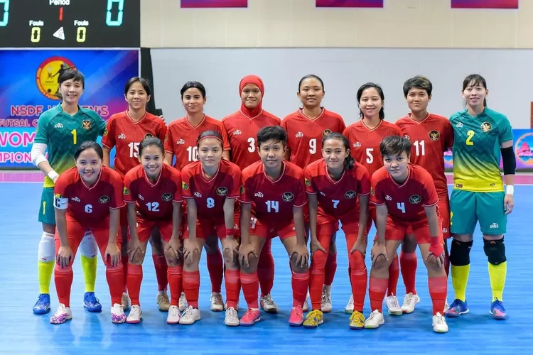 Timnas Futsal Putri Indonesia ke Piala Asia 2025, Ini Komentar Luis Estrela