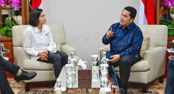 Kolaborasi Sri Mulyani Dan Erick Thohir untuk Sepak Bola Indonesia