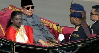 Presiden Prabowo Hadiri Hari Republik India sebagai Tamu Utama