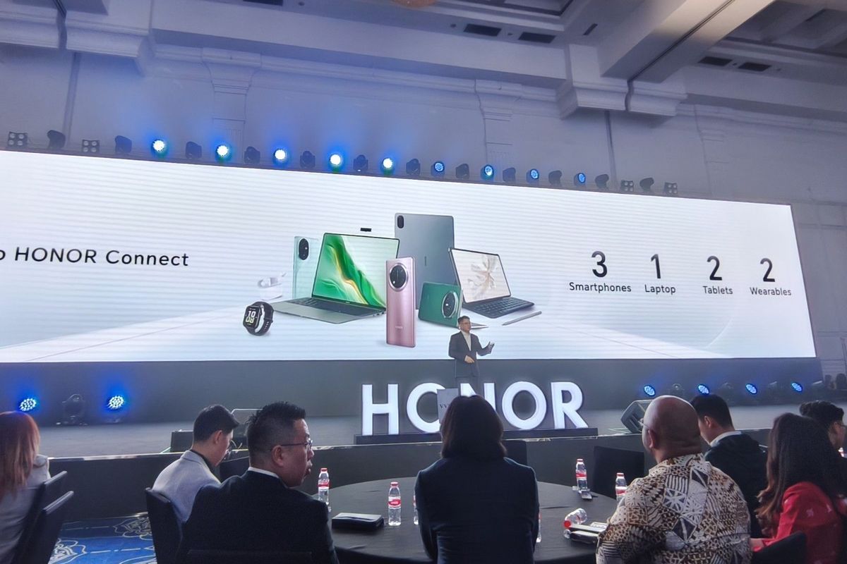 HONOR Kembali ke Indonesia, Rilis 8 Produk Baru Sekaligus