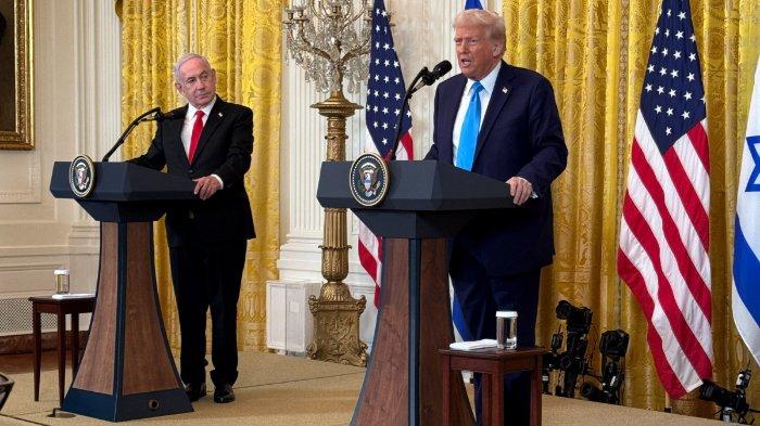 Trump Ingin AS Kuasai Gaza, Warga Palestina Dipindahkan?