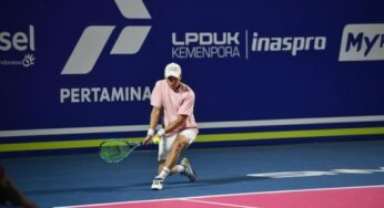 Pertamina Dukung Indonesia Bersinar di Tenis Internasional