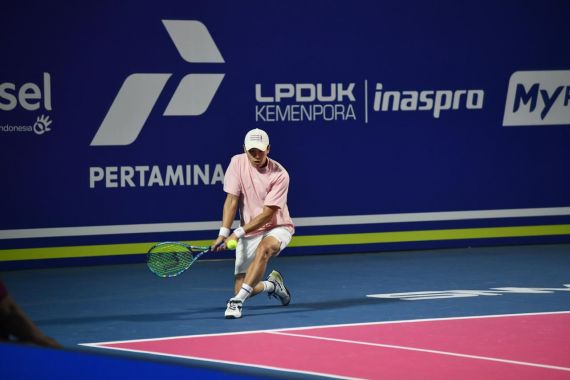 Pertamina Dukung Indonesia Bersinar di Tenis Internasional