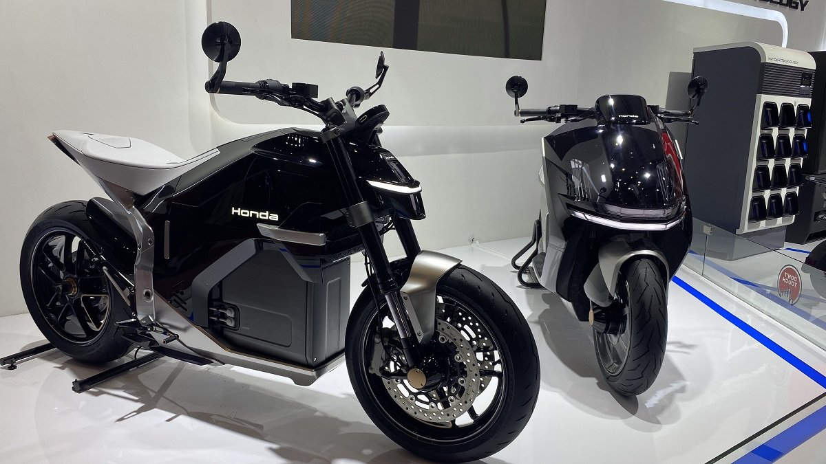 Honda Hadirkan 2 Motor Listrik Konsep di IIMS 2024!