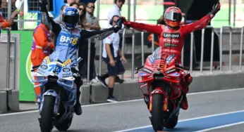 Alasan Alex Marquez Lewati Marc Marquez di MotoGP Thailand 2025