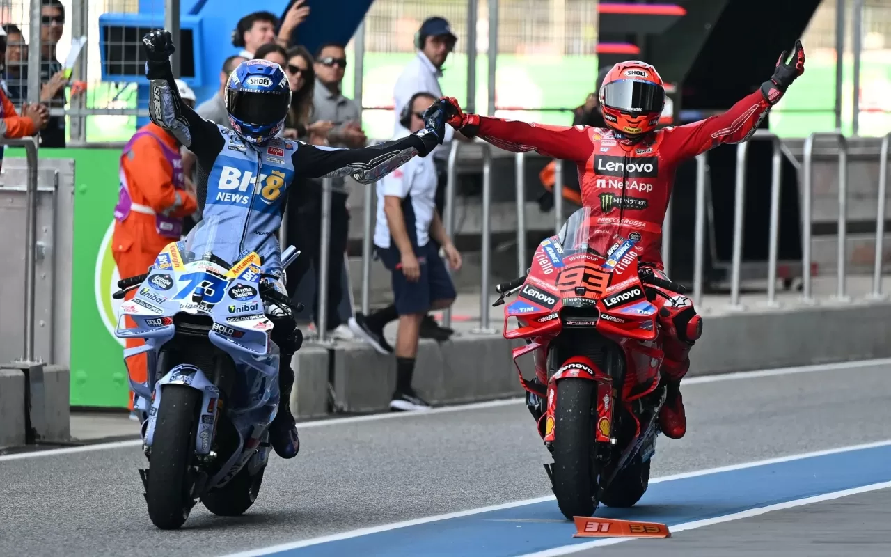 Alasan Alex Marquez Lewati Marc Marquez di MotoGP Thailand 2025