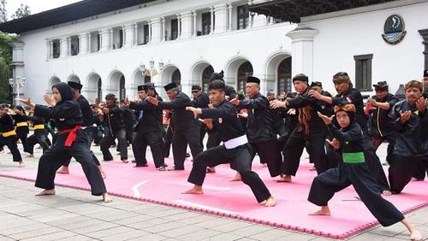 6 Perguruan Pencak Silat Legendaris, Nomor 1 Go Internasional!