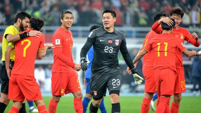 Pemain China Waspadai Timnas Indonesia dan Pemain Abroad