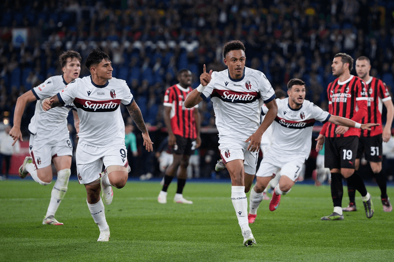 Bologna Raih Coppa Italia Setelah 51 Tahun, Tekuk AC Milan