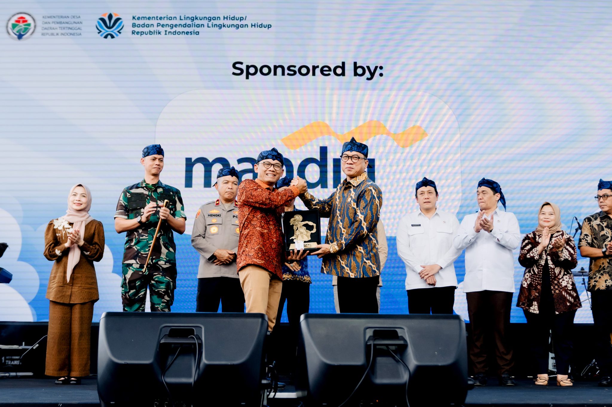Bank Mandiri Dukung Inklusi Keuangan Lewat BUMDes & UMKM