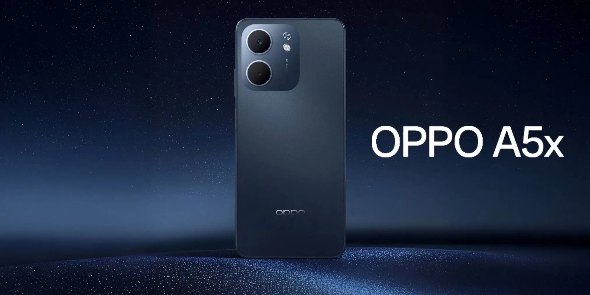 OPPO A5x Resmi Rilis dengan Baterai Besar 6.000mAh