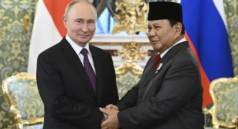 Putin: RI Mitra Dagang Utama, Perdagangan Naik 40%