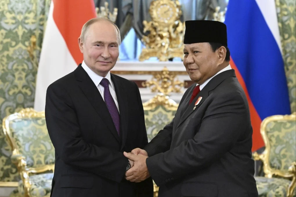 Putin: RI Mitra Dagang Utama, Perdagangan Naik 40%