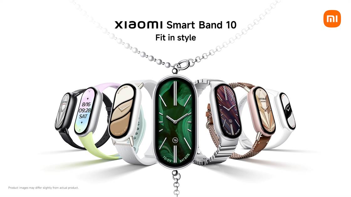 Xiaomi Smart Band 10 dengan Layar Lebih Besar dan Fitur Baru