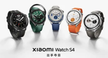 Xiaomi Watch S4 Lebih Ringkas dan Stylish