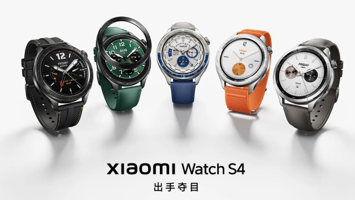 Xiaomi Watch S4 Lebih Ringkas dan Stylish