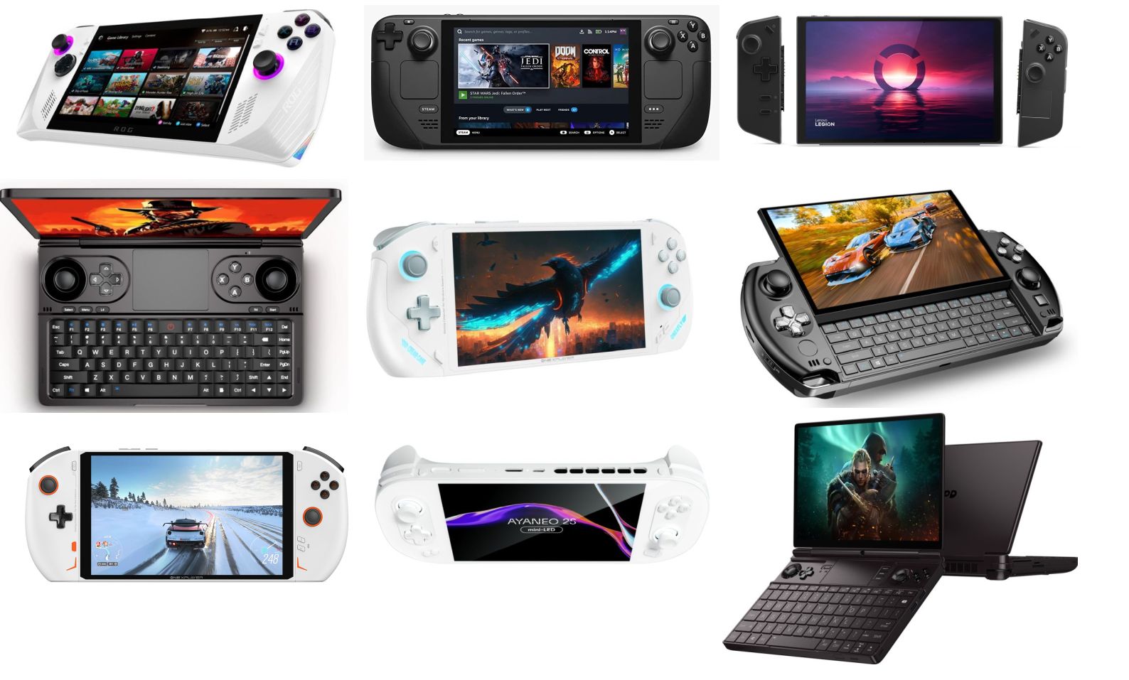 5 PC Handheld Terbaik 2025 untuk Gaming Lancar dan Praktis