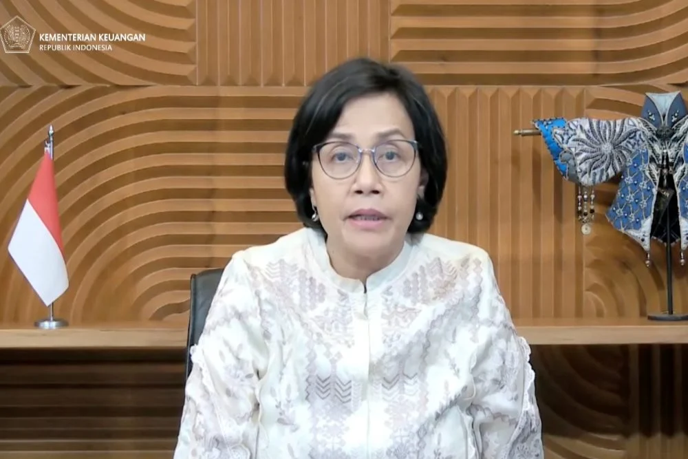 Sri Mulyani Naikkan Pajak UMKM E-commerce Jadi 0,5 Persen